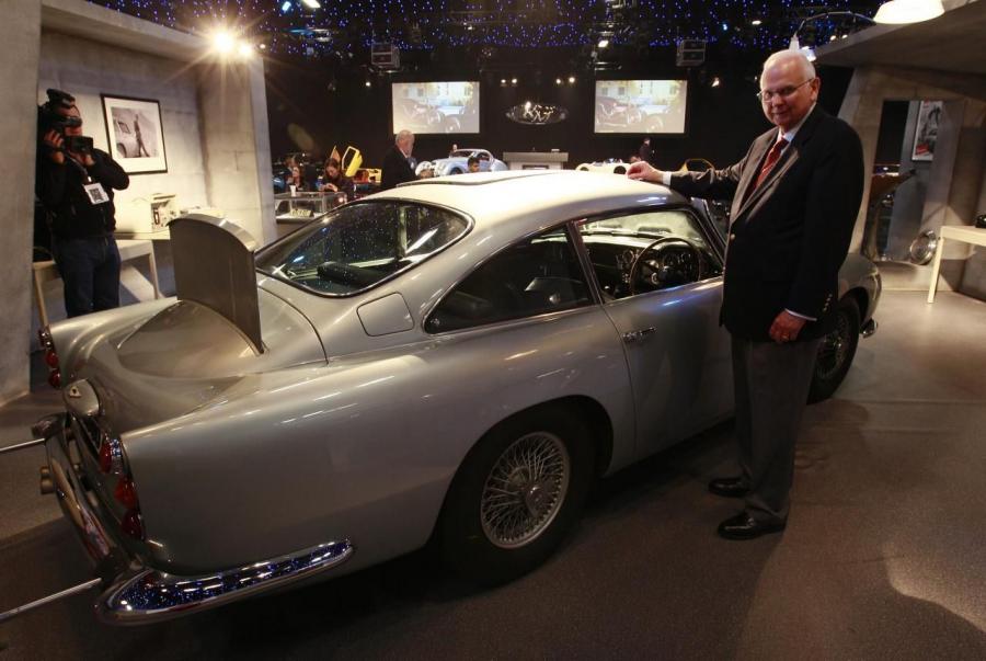  Aston Martin DB5 James Bond Edition 1964 года  (фото 32 из 97)